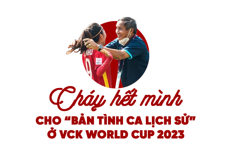 HLV Mai Đức Chung và “bản tình ca lịch sử” ở VCK World Cup 2023 - Ảnh 10.