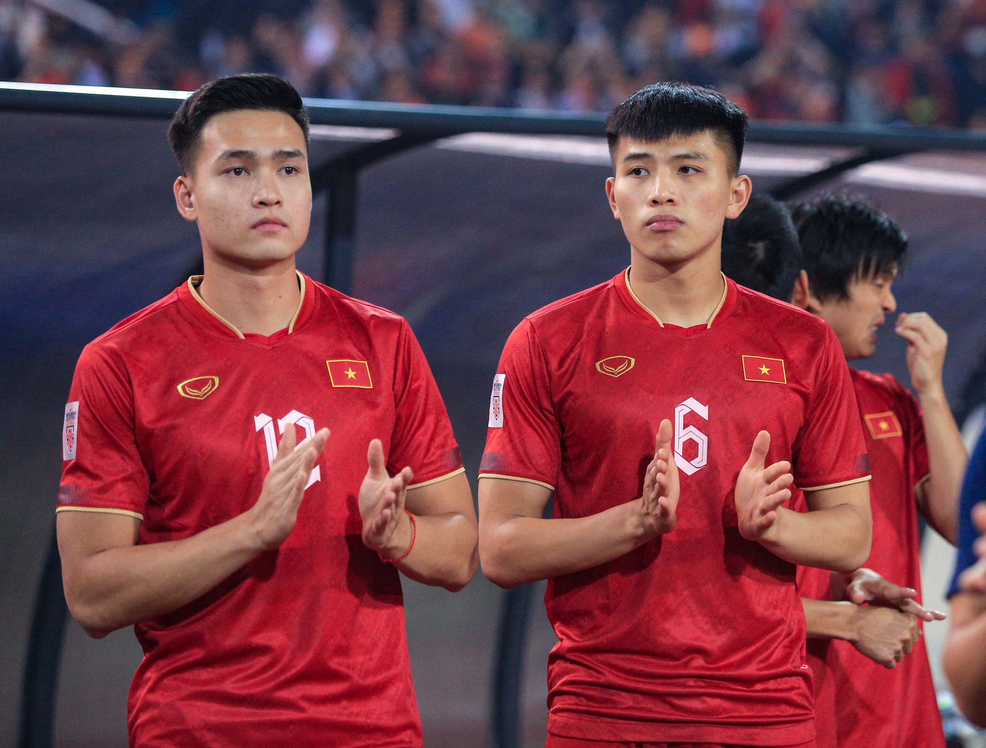 Bùi Hoàng Việt Anh tiết lộ điều nhắn nhủ với bạn thân Thanh Bình trước trận chung kết AFF Cup - Ảnh 2.