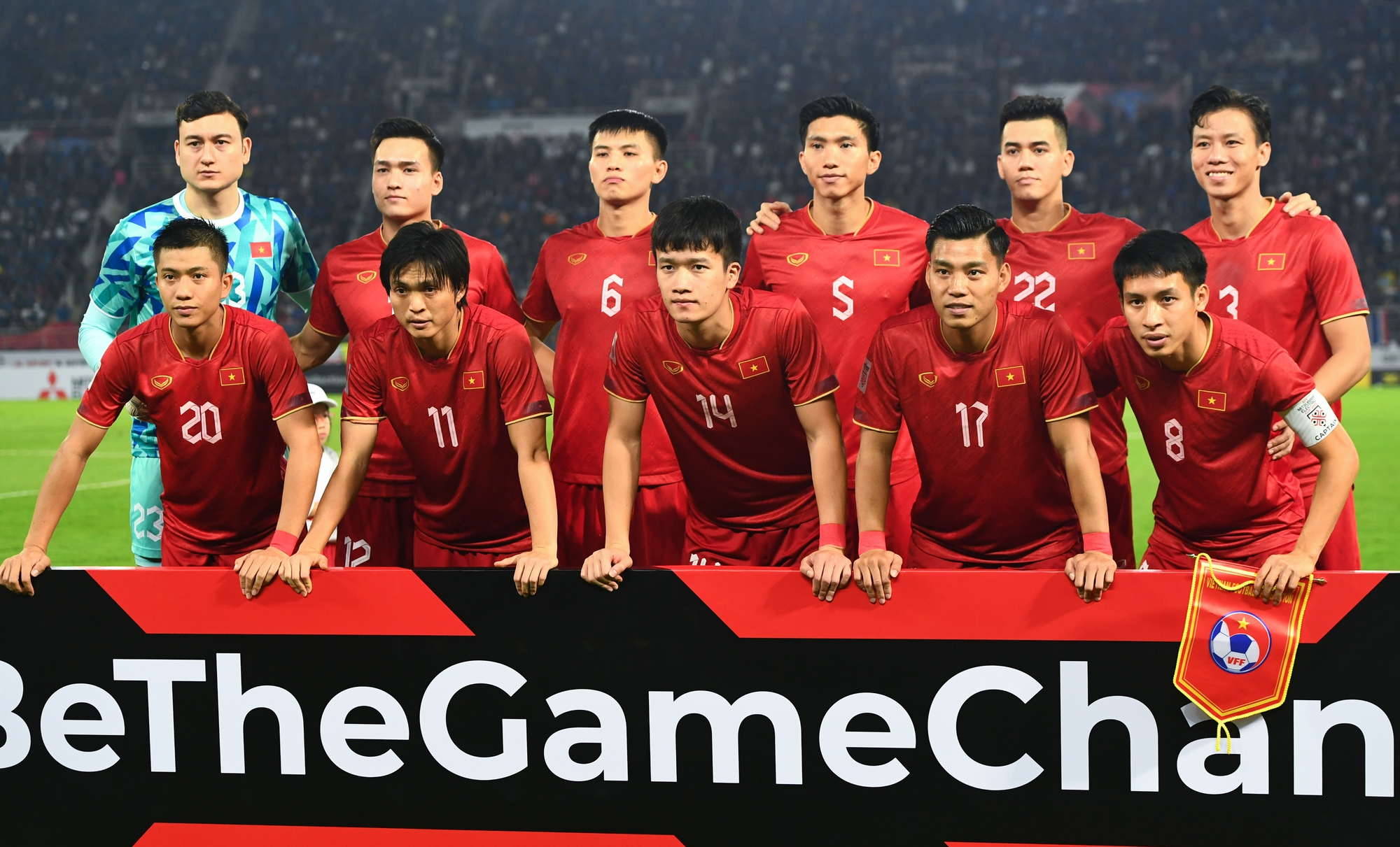 Bùi Hoàng Việt Anh tiết lộ điều nhắn nhủ với bạn thân Thanh Bình trước trận chung kết AFF Cup - Ảnh 1.