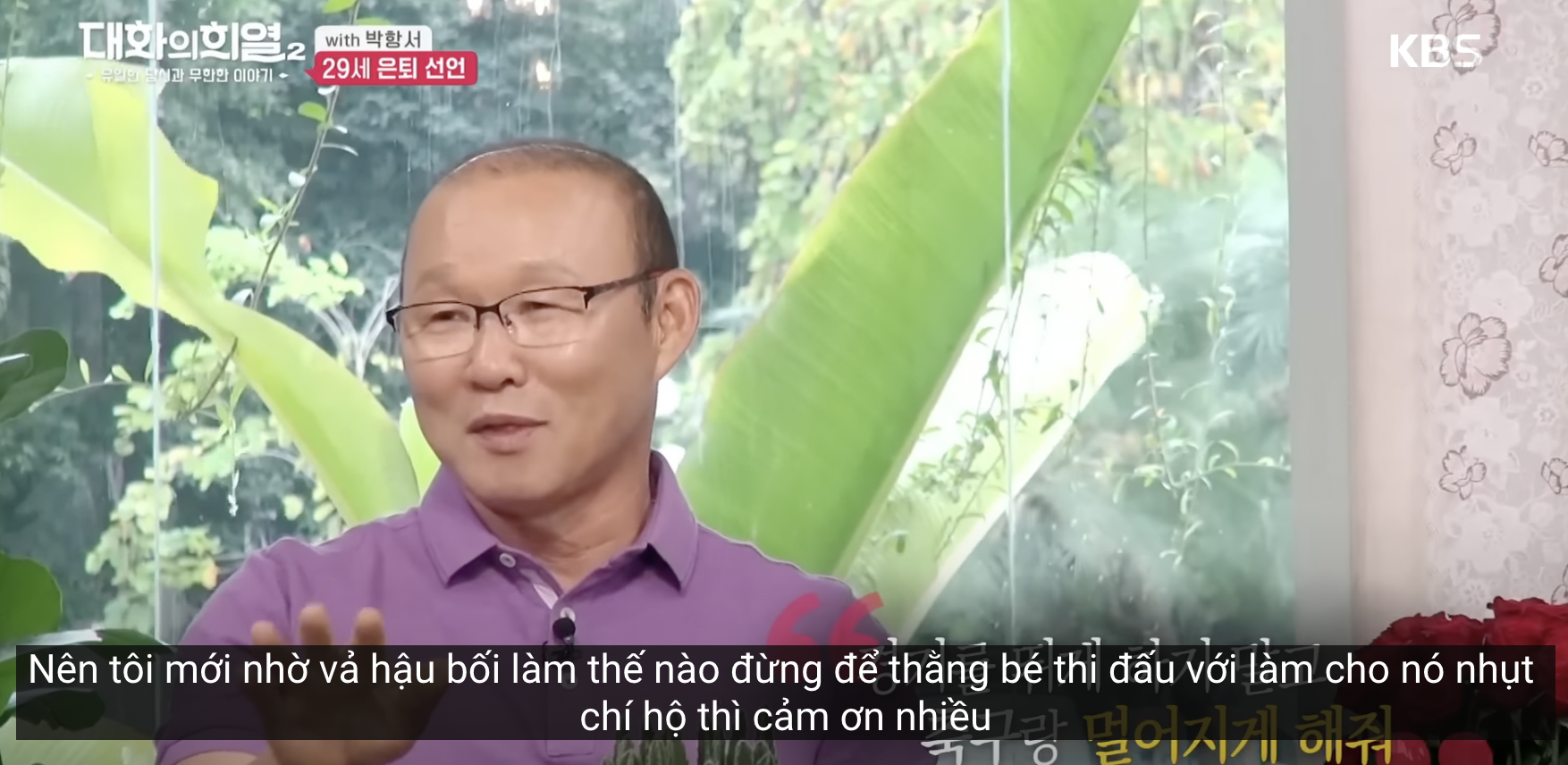 HLV Park Hang Seo ngăn con trai đá bóng, thấy 'gánh nặng' vì sự yêu mến của người dân Việt Nam - Ảnh 2.