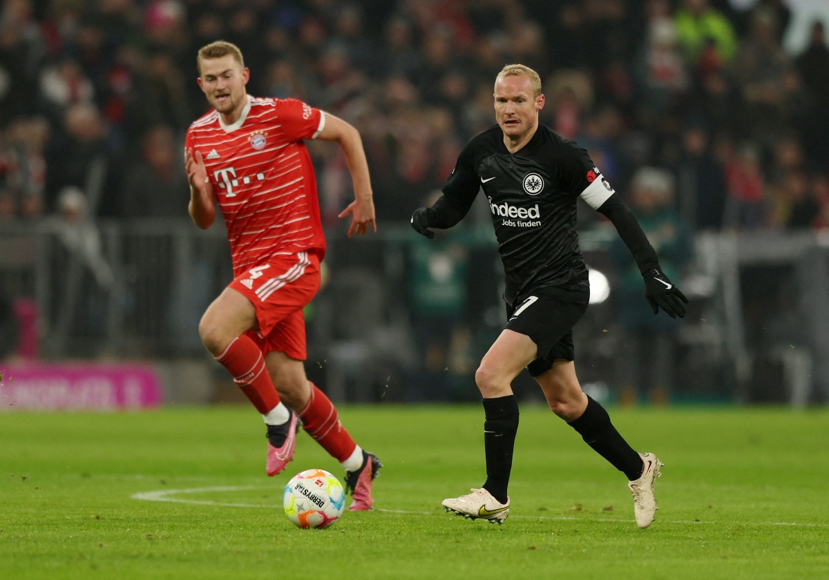 Bị Frankfurt cầm hòa, Bayern Munich chưa biết thắng trong năm 2023 - Ảnh 2.