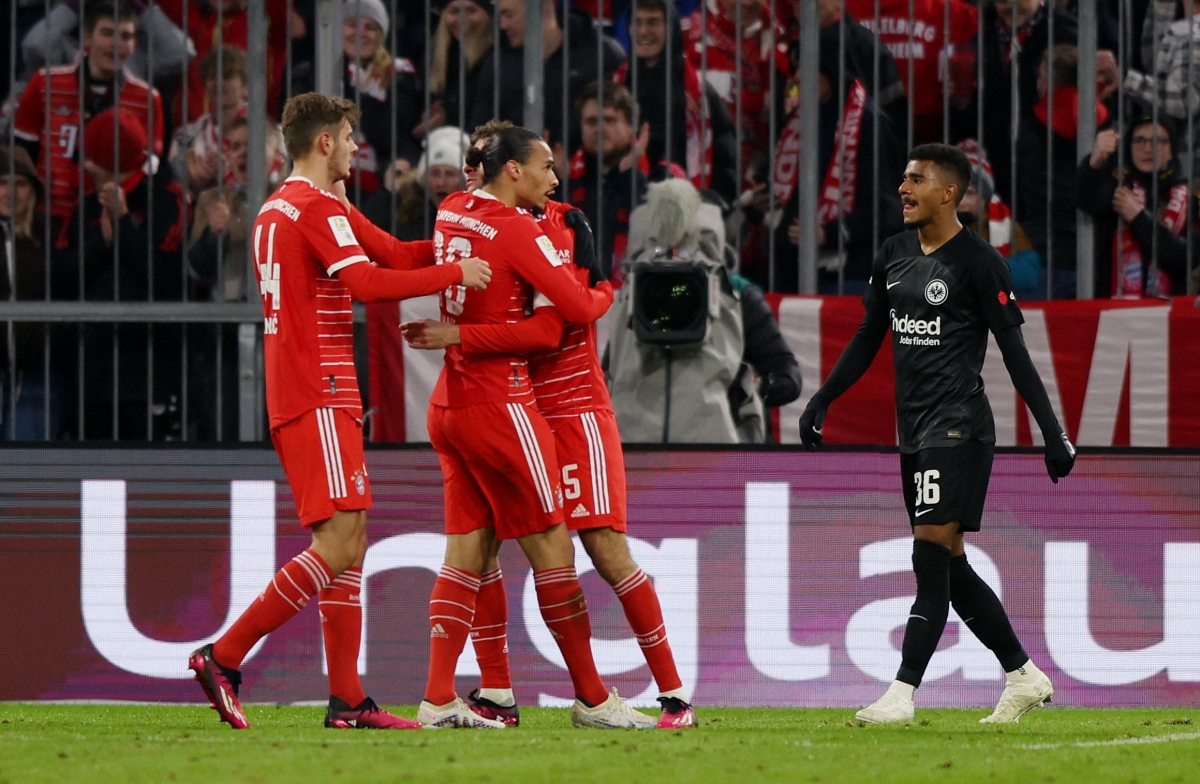 Bị Frankfurt cầm hòa, Bayern Munich chưa biết thắng trong năm 2023 - Ảnh 4.