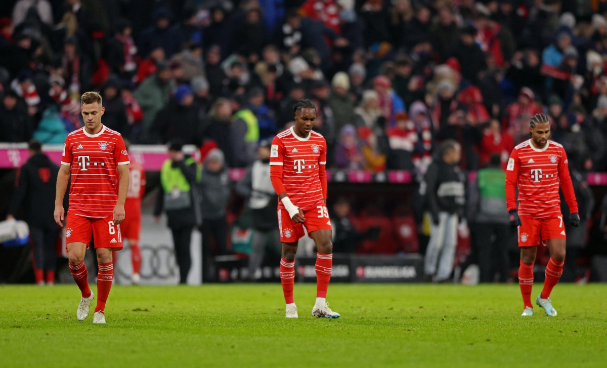 Bị Frankfurt cầm hòa, Bayern Munich chưa biết thắng trong năm 2023 - Ảnh 9.