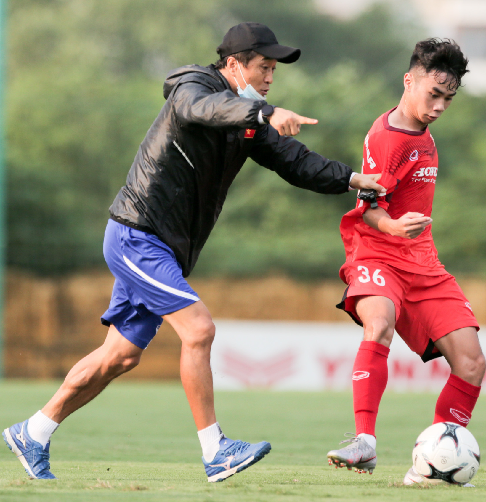 Hải Phòng còn lại gì để đấu lại Hà Nội FC sau mùa chuyển nhượng biến động - Ảnh 2.