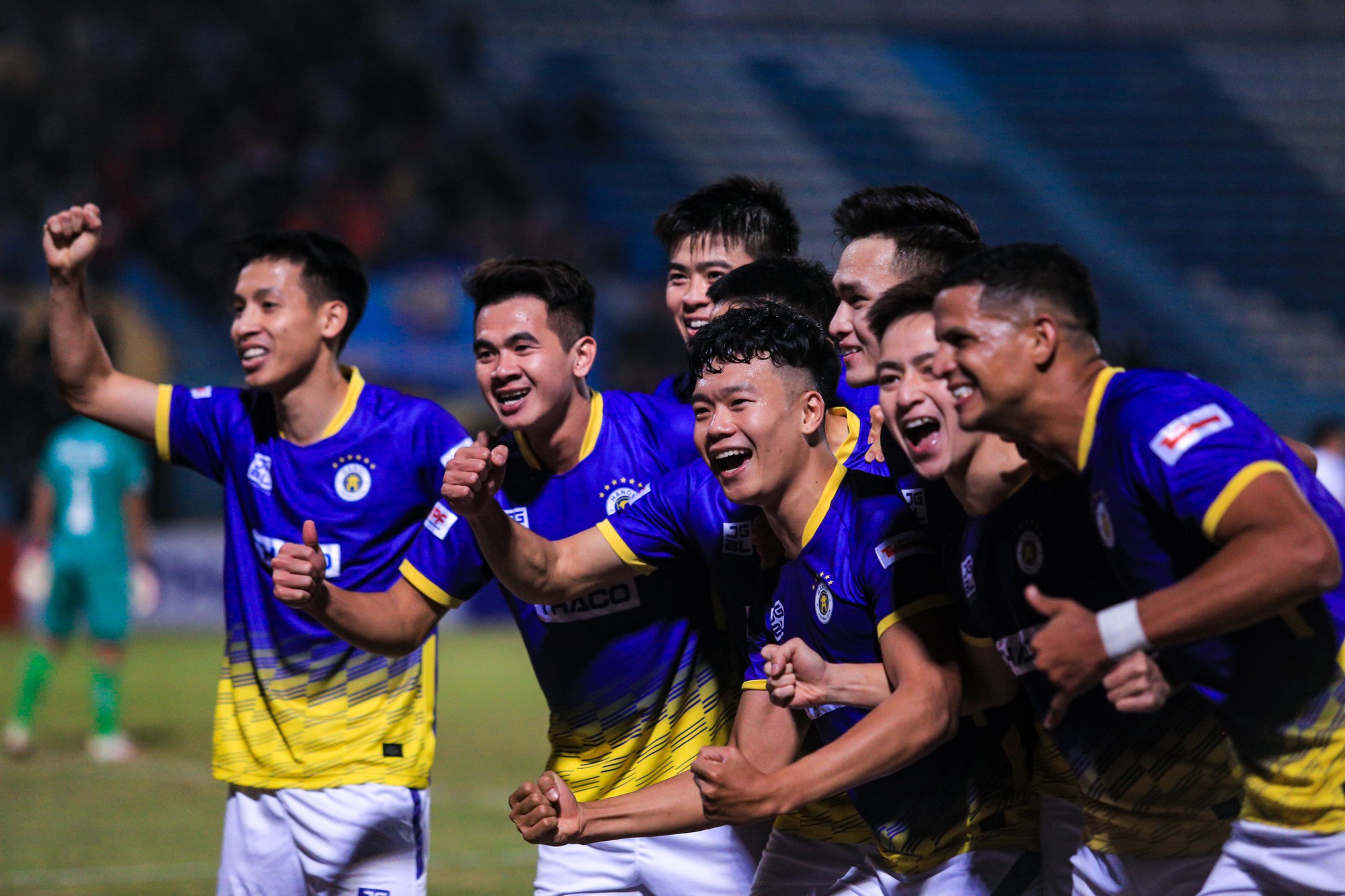 Chùm ảnh: Hà Nội FC đăng quang Siêu Cúp Quốc gia 2022, thống trị giải quốc nội - Ảnh 8.