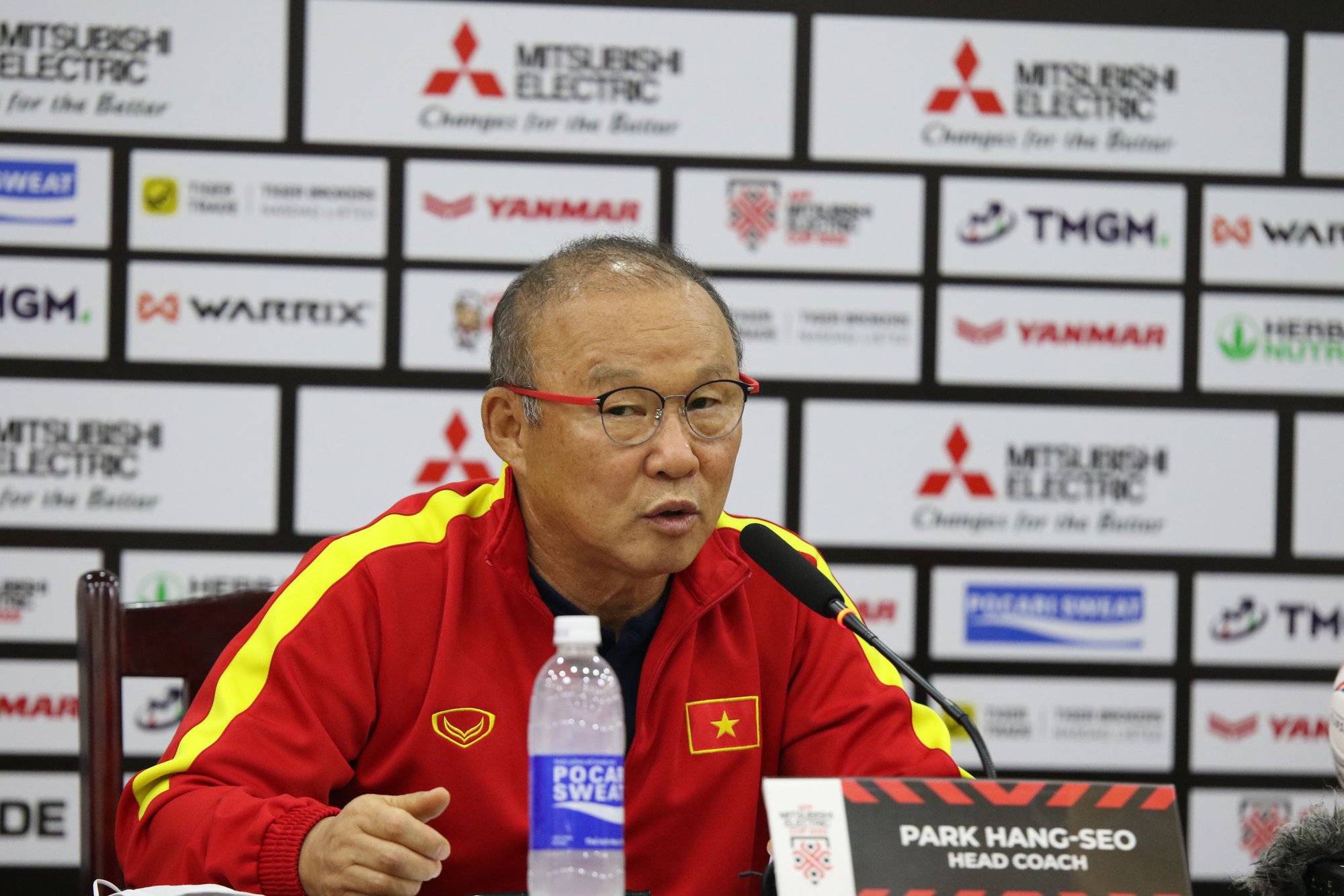 HLV Park Hang-seo: 'Việt Nam đủ sức thắng Indonesia ở bán kết' - Ảnh 1.