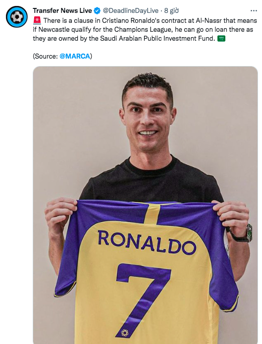 Ronaldo cài điều khoản vào hợp đồng với Al-Nassr để được đá C1 châu Âu mùa sau - Ảnh 1.