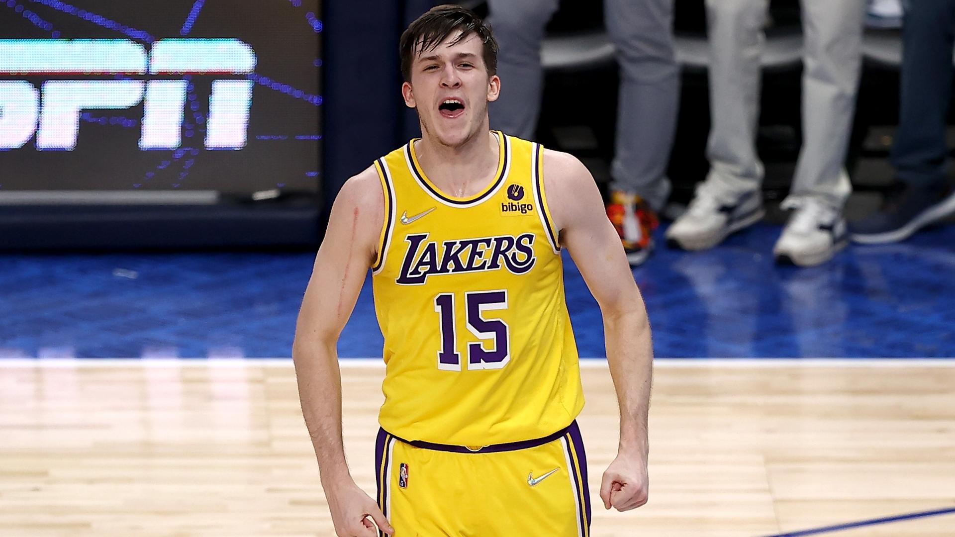 Sao trẻ Los Angeles Lakers dự kiến được tăng lương gấp 6 lần - Ảnh 1.