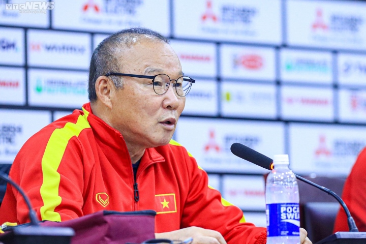 HLV Park Hang Seo tự tin trước bán kết AFF Cup: 'Tôi chưa từng thua Indonesia' - Ảnh 1.