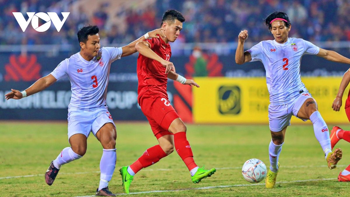 Cầu thủ của HAGL ghi siêu phẩm, ĐT Việt Nam thắng đậm ĐT Myanmar - Ảnh 5.