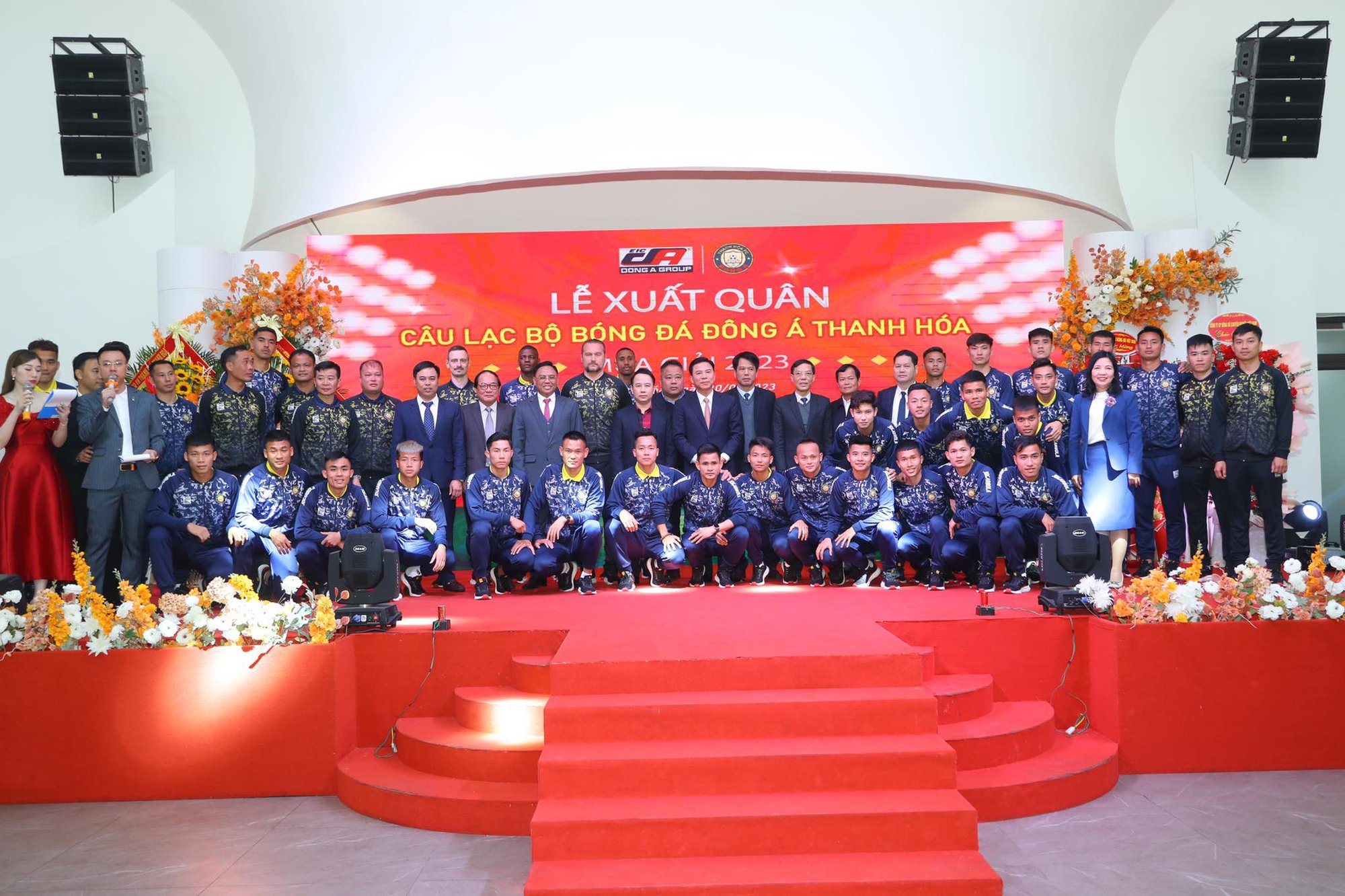 CLB Thanh Hoá hướng đến mục tiêu top 6 giai đoạn lượt đi V.League 2023 - Ảnh 1.