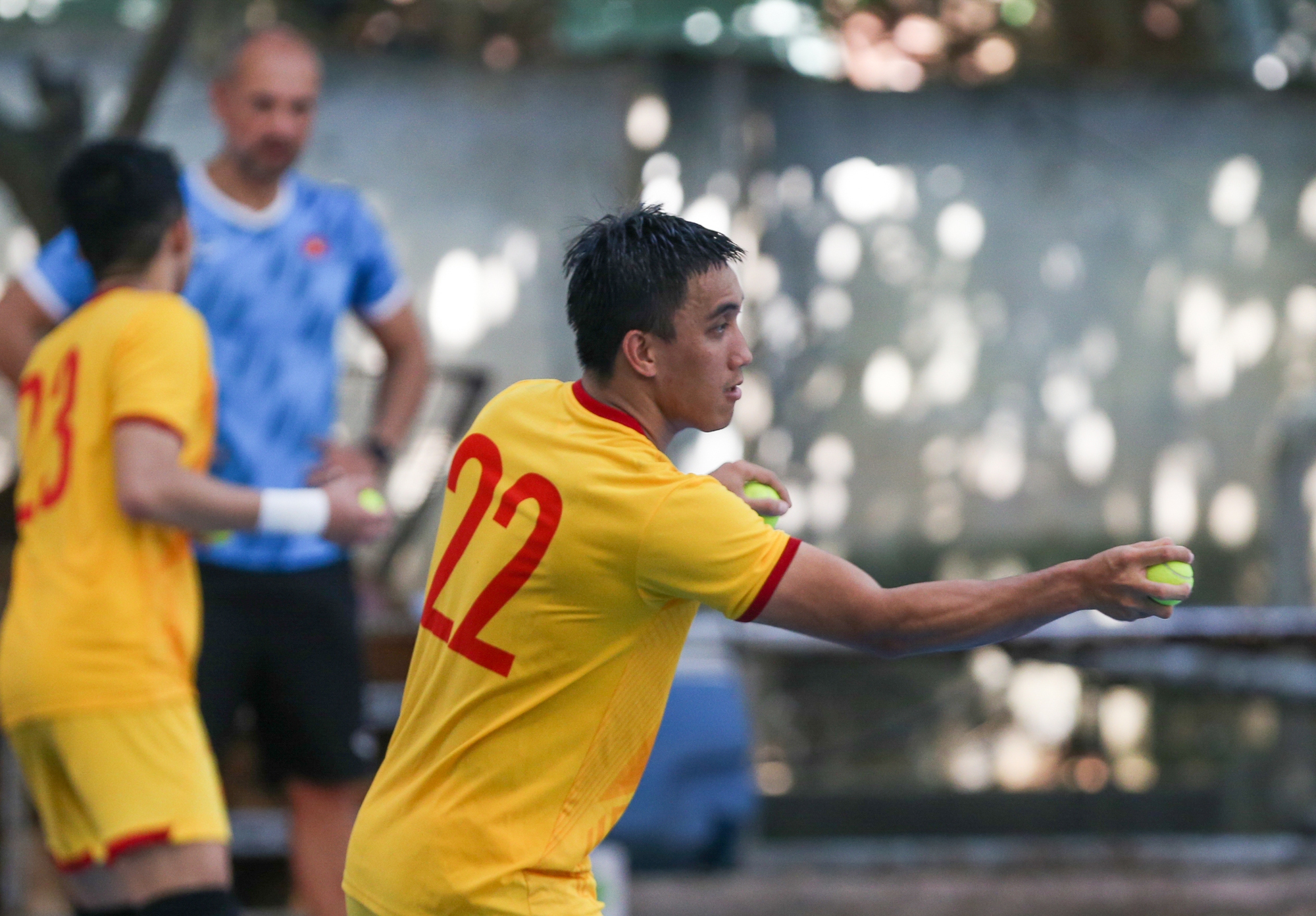 Futsal Việt Nam tập trung, tăng cường nhồi thể lực sau Tết Nguyên đán - Ảnh 4.