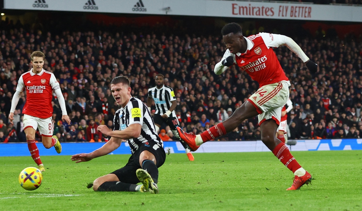 Newcastle khiến Arsenal sảy chân trong cuộc đua vô địch Ngoại hạng Anh - Ảnh 7.