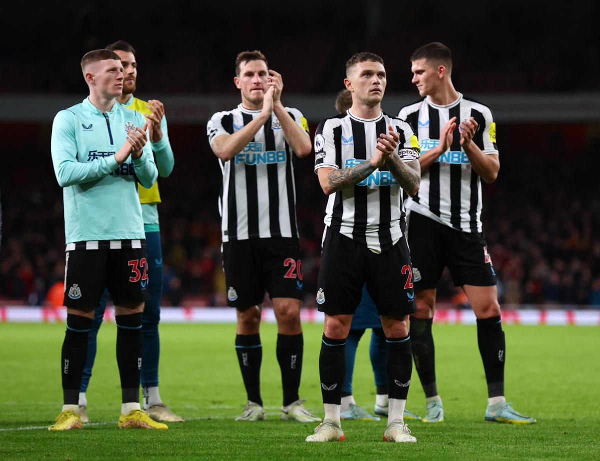 Newcastle khiến Arsenal sảy chân trong cuộc đua vô địch Ngoại hạng Anh - Ảnh 11.