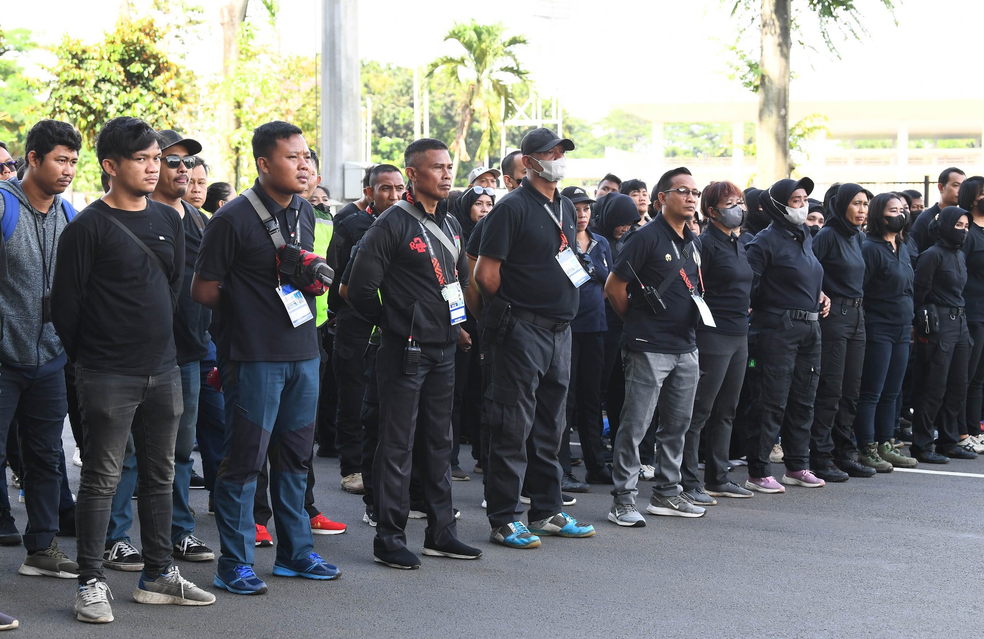 Hàng trăm xe chuyên dụng, khoảng 3.000 người được điều động đảm bảo an ninh trận Indonesia gặp Việt Nam - Ảnh 8.