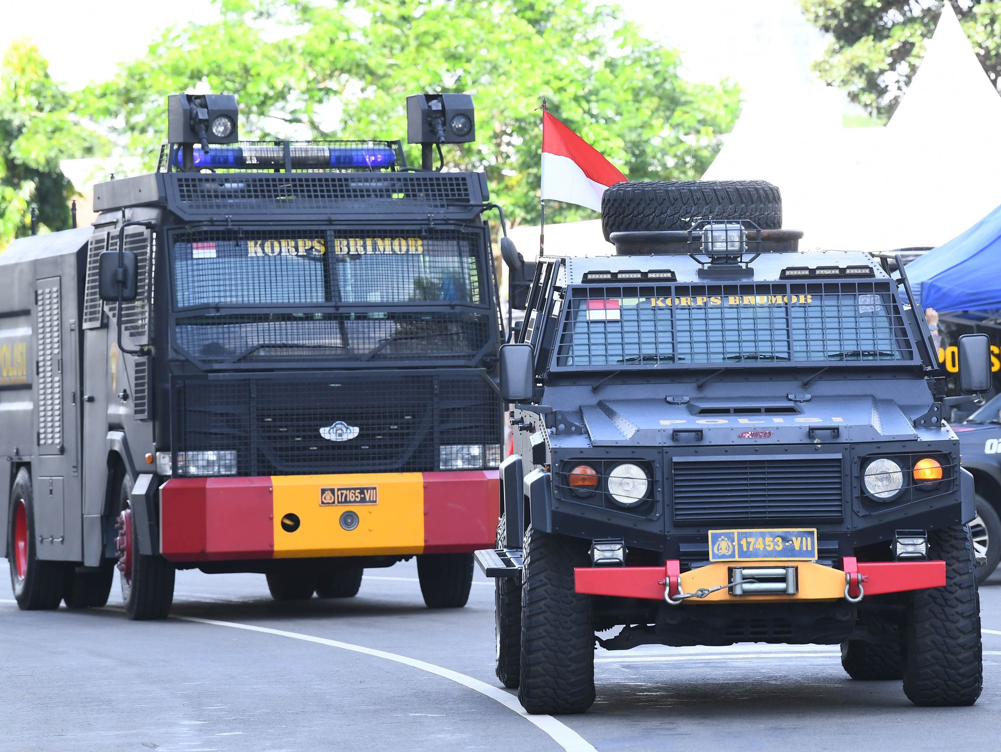 Hàng trăm xe chuyên dụng, khoảng 3.000 người được điều động đảm bảo an ninh trận Indonesia gặp Việt Nam - Ảnh 6.