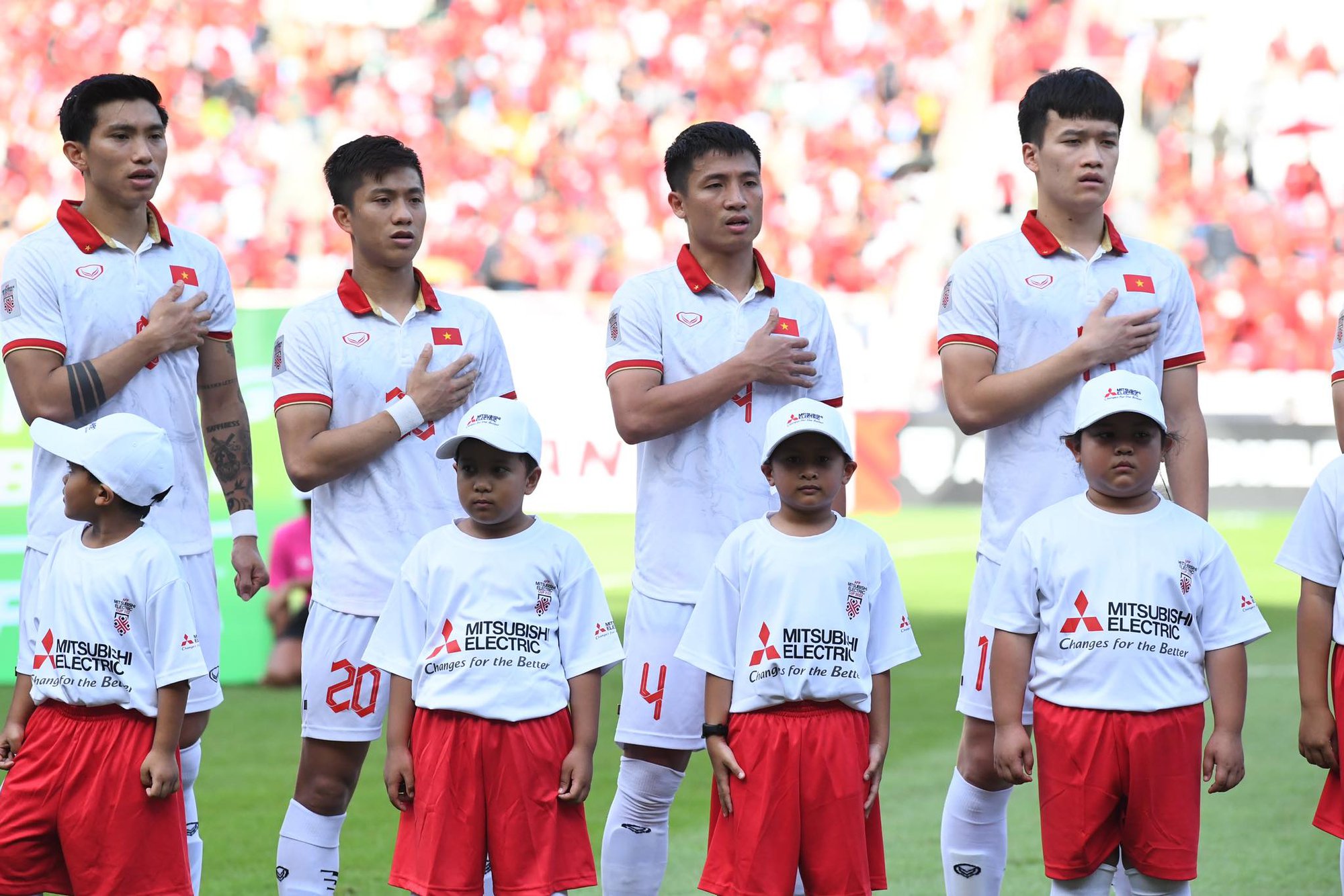 Đội tuyển Việt Nam giành vé vào chung kết AFF Cup trong trường hợp nào? - Ảnh 1.