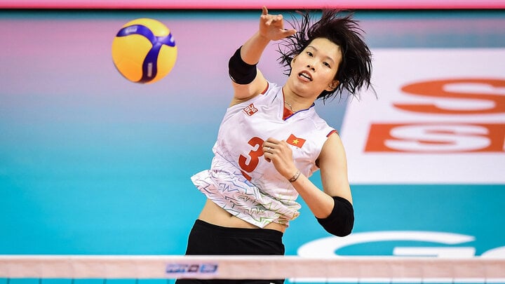 Thua Thái Lan, tuyển Việt Nam xếp hạng 4 bóng chuyền nữ ASIAD 19 - Ảnh 1.