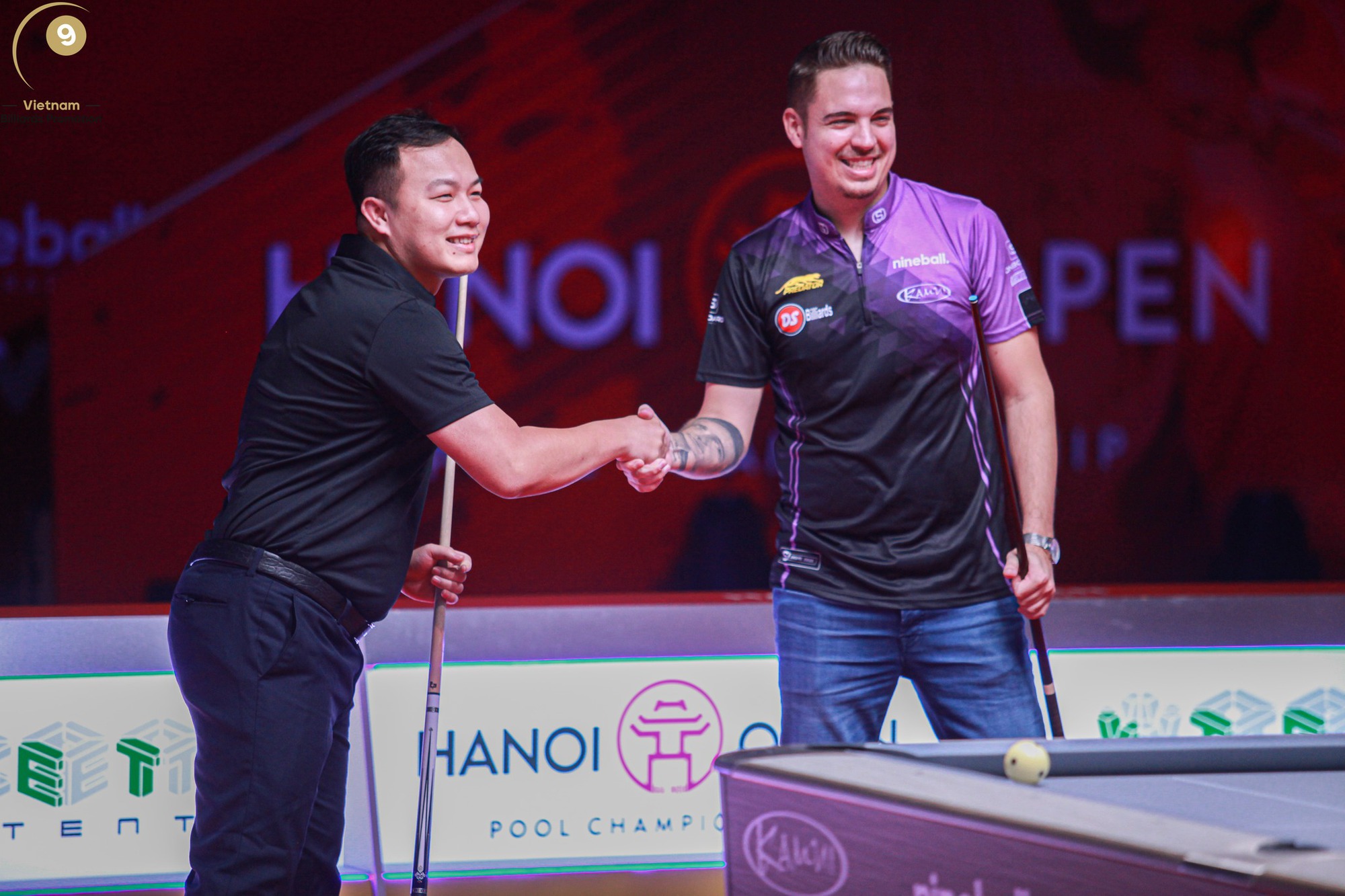 Giải billiards Hanoi Open Championship 2023 khởi tranh: Giải thưởng lên đến 200.000 USD - Ảnh 2.