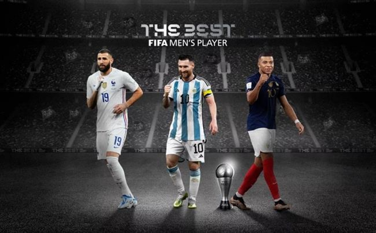 Mbappe, Messi và Benzema cạnh tranh giải thưởng The Best - Ảnh 1.