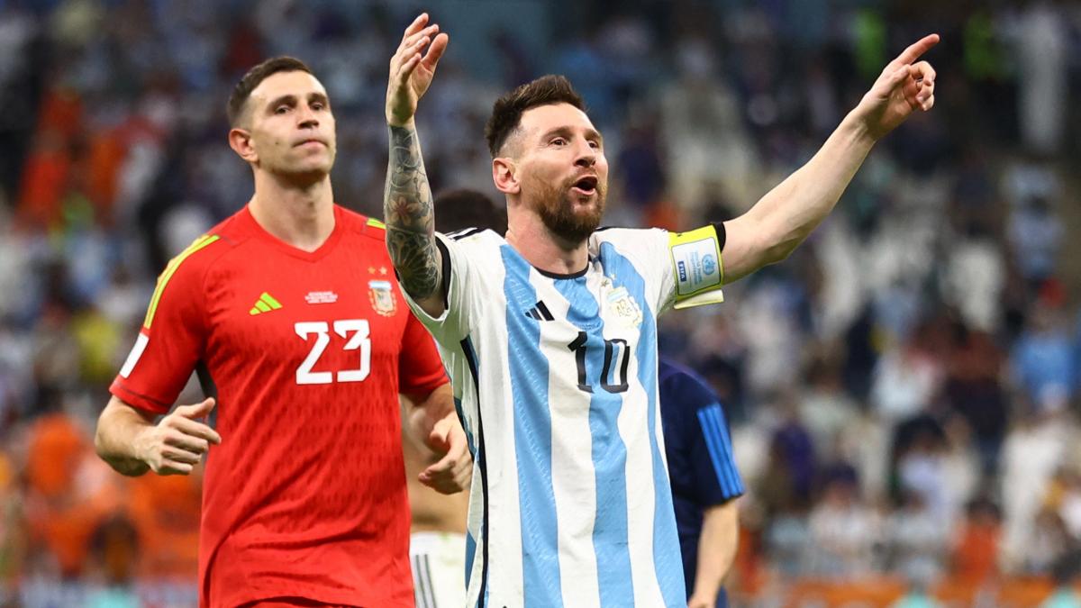 Không nghe lời khuyên chân thành của Messi, thủ môn Argentina hứng bão chỉ trích - Ảnh 1.