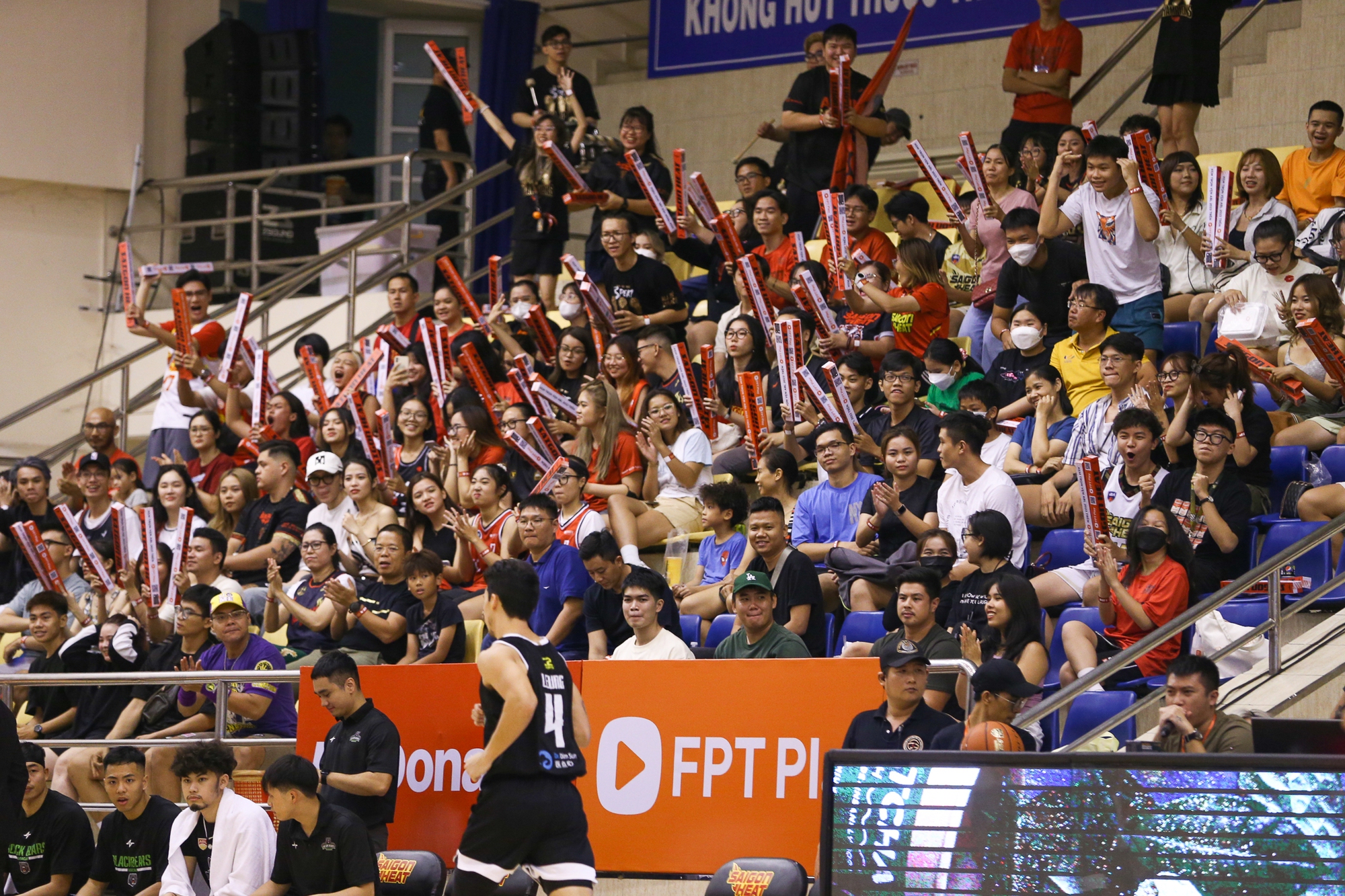 Hạ gục Macau Black Bears, Saigon Heat chính thức lọt vào vòng Playoffs ABL 2023 - Ảnh 1.
