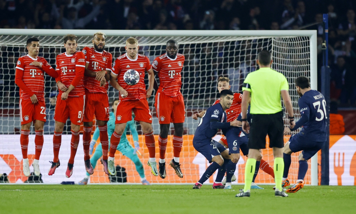 Mbappe 2 lần bị từ chối bàn thắng, PSG “khóc hận” trước Bayern - Ảnh 4.