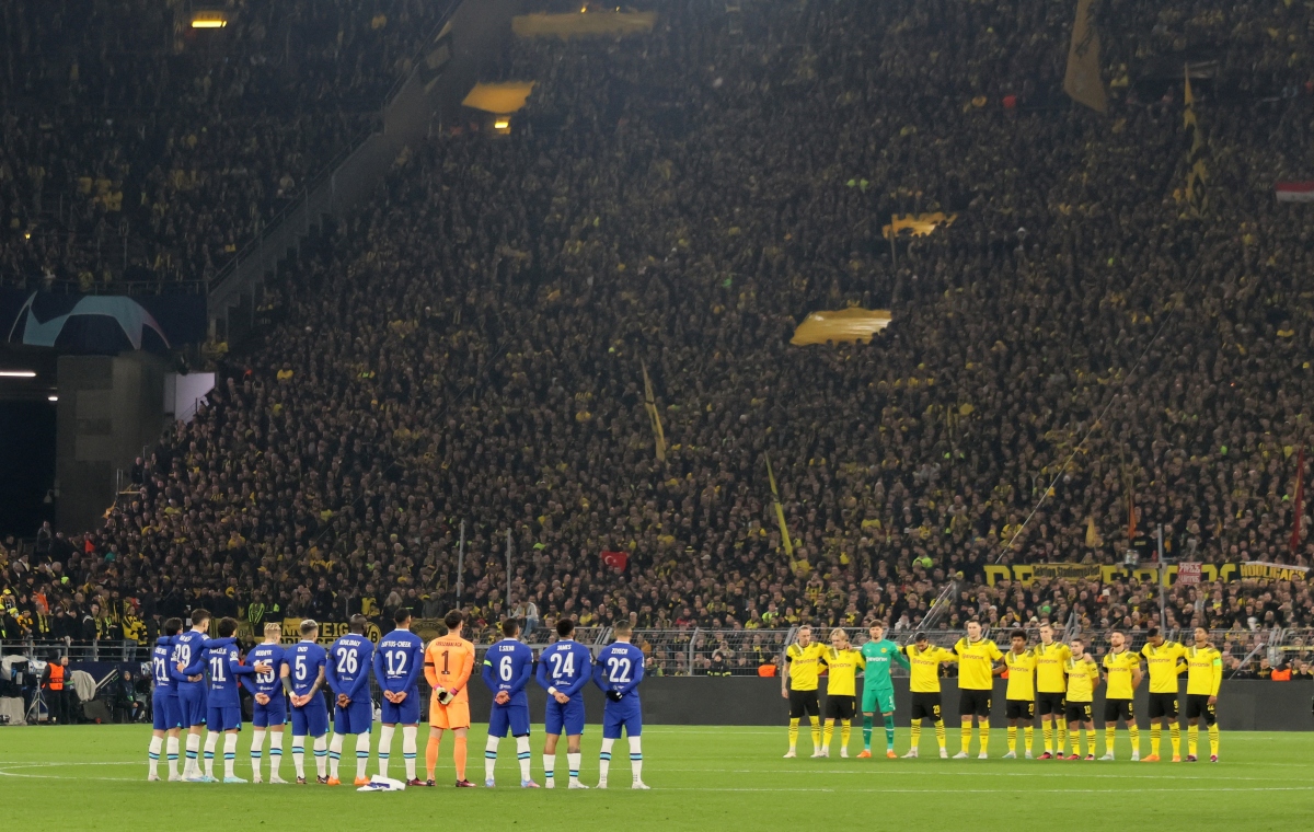 Kết quả Cúp C1 châu Âu 16/2: Chelsea gục ngã trên sân Dortmund - Ảnh 1.