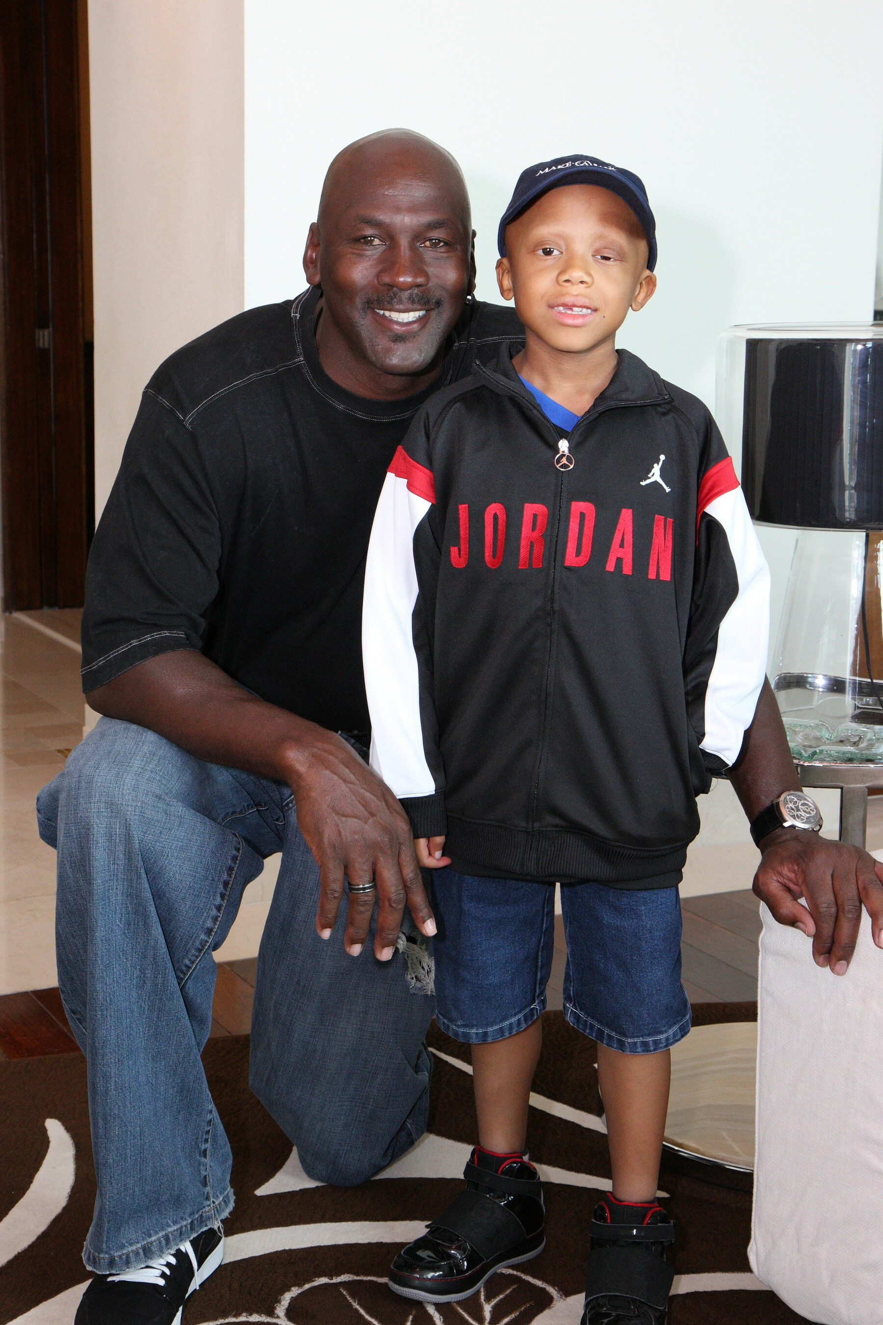 Michael Jordan và 10 triệu USD nhằm 'biến điều ước thành sự thật' - Ảnh 1.