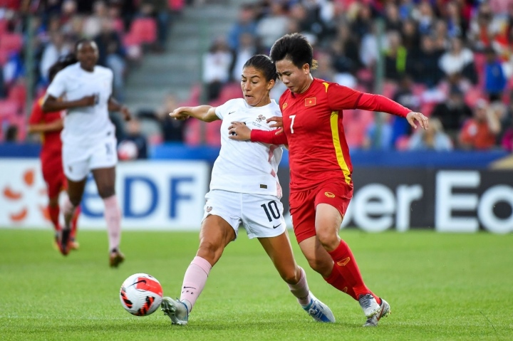 Lịch thi đấu của đội tuyển Việt Nam tại World Cup nữ 2023 - Ảnh 1.