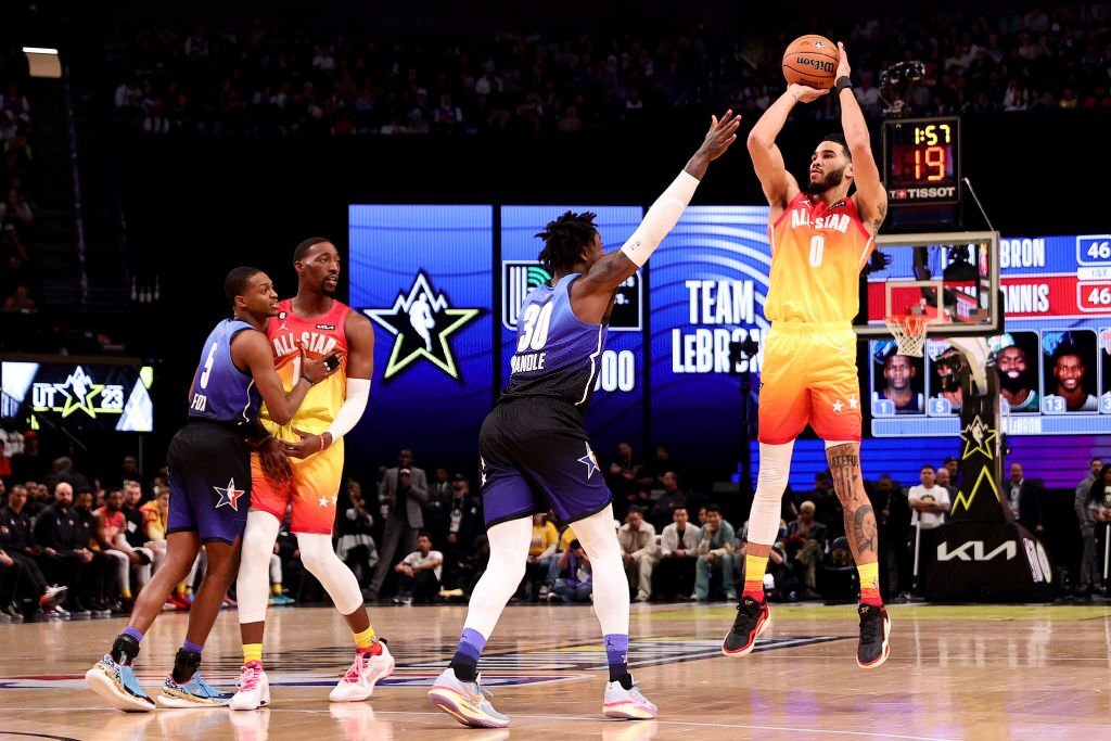 NBA All-Star 2023 lập kỉ lục buồn về lượng người theo dõi - Ảnh 1.