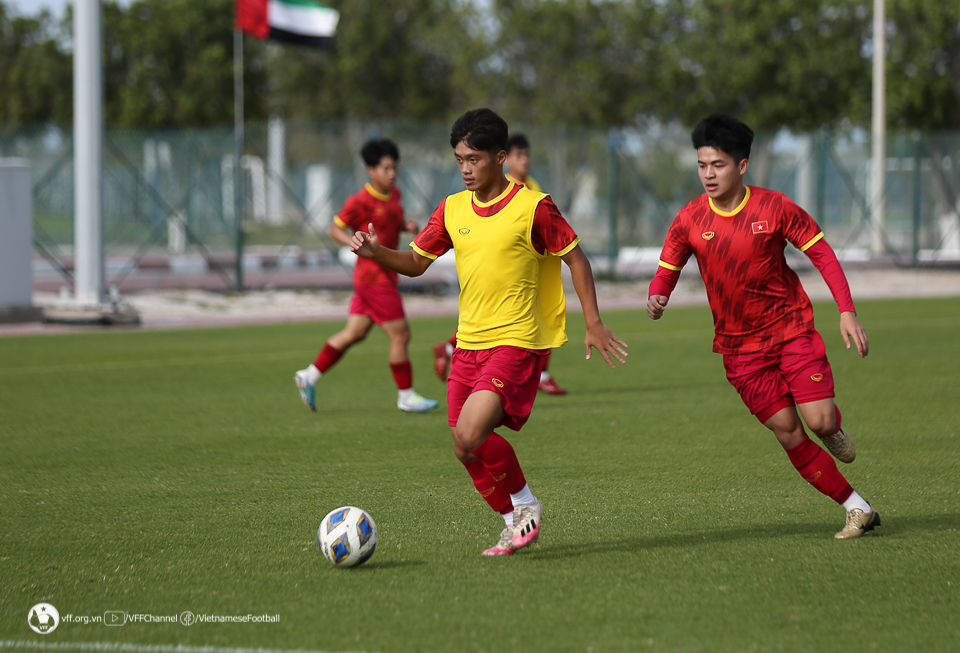 U20 Việt Nam bước vào trận 'tổng duyệt' trước thềm VCK U20 châu Á - Ảnh 3.