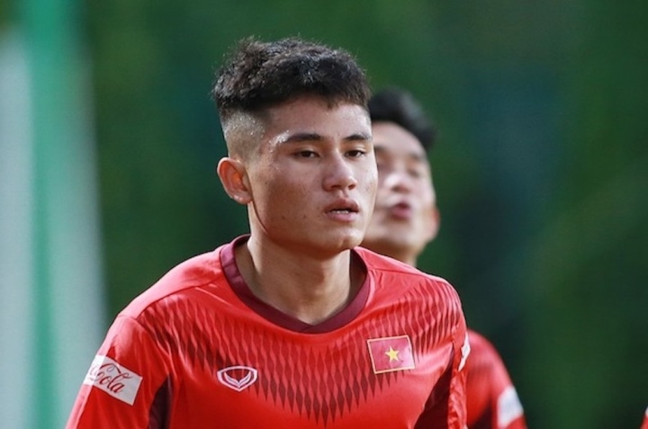U20 Việt Nam mất cầu thủ trẻ hay nhất V-League trước VCK U20 châu Á - Ảnh 1.