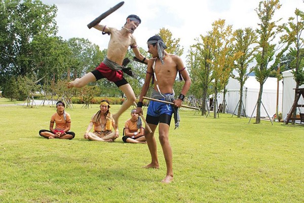 Việt Nam cử đội tuyển võ cổ truyền thi đấu tại SEA Games 32 - Ảnh 1.