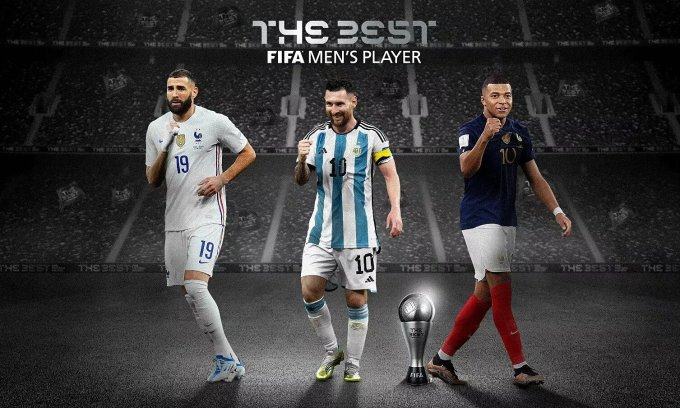 Ngày giờ diễn ra lễ trao giải FIFA The Best 2022, nơi Messi đấu Mbappe, Benzema - Ảnh 1.