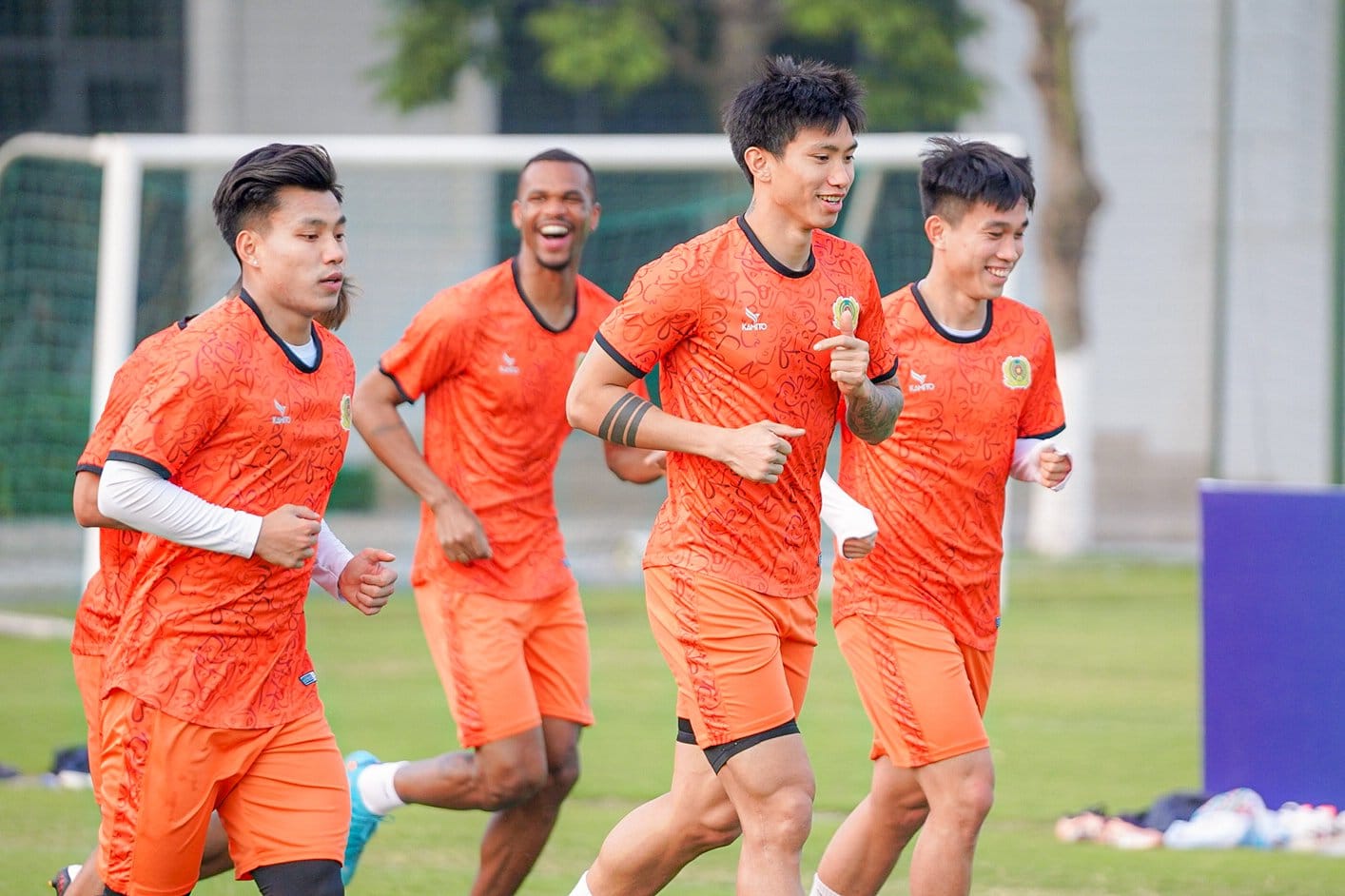 Tân binh Xuân Trường hồi phục chấn thương, trở lại cùng Hải Phòng FC - Ảnh 5.