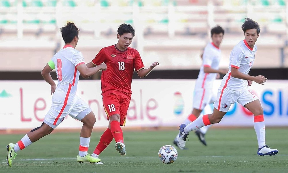 Đinh Xuân Tiến U20 Việt Nam lọt top cầu thủ đáng xem tại VCK U20 châu Á 2023 - Ảnh 1.