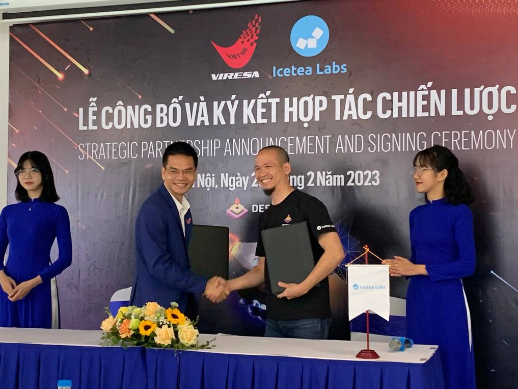 VIRESA hợp tác toàn diện với Icetea Labs Việt Nam phát triển thể thao điện tử - Ảnh 1.