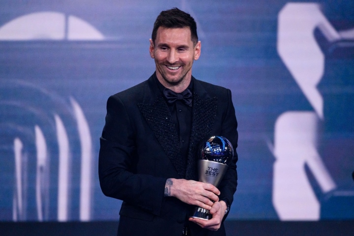 Messi giành giải cầu thủ xuất sắc nhất thế giới - Ảnh 1.