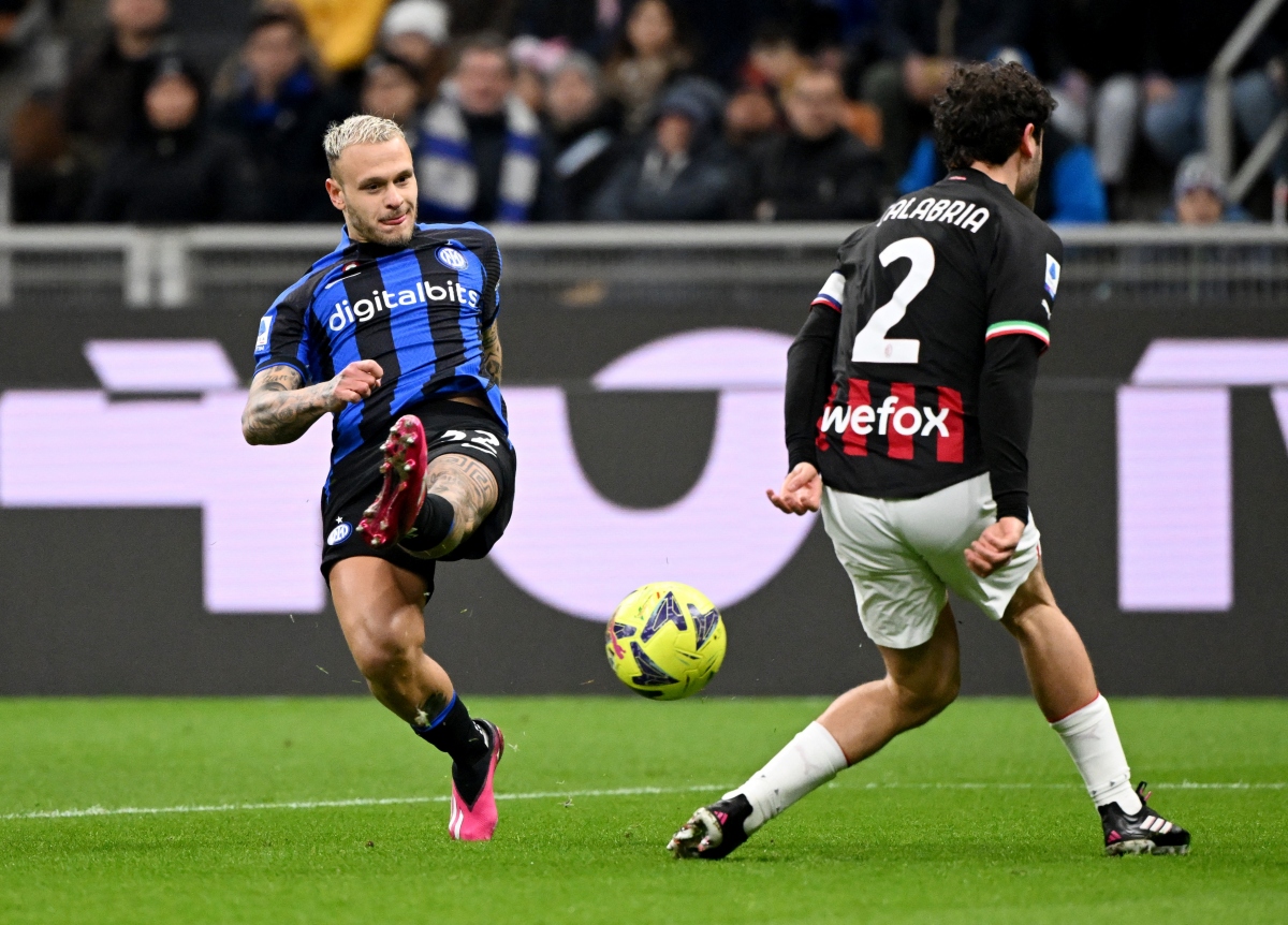 Kết quả bóng đá hôm nay 6/2: Martinez giúp Inter Milan đánh bại AC Milan - Ảnh 2.