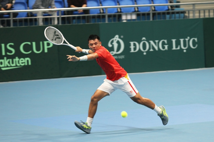Đội tuyển Việt Nam thua Indonesia ở vòng loại Davis Cup - Ảnh 2.