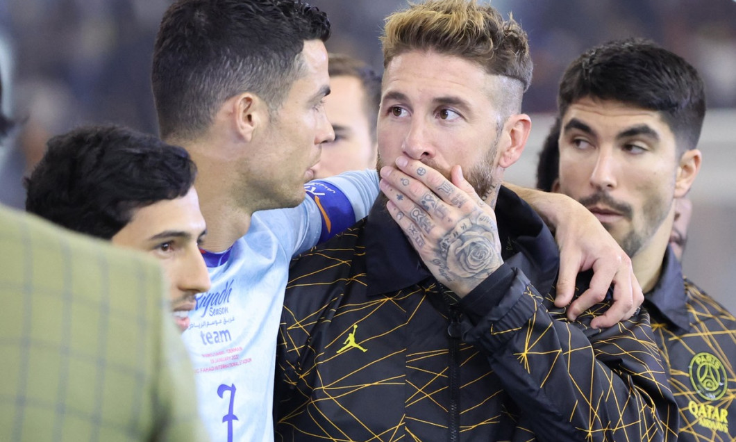 Sergio Ramos nhẹ nhõm vì không phải đối đầu với Messi, tận hưởng thời gian thi đấu cùng cầu thủ xuất sắc nhất - Ảnh 3.