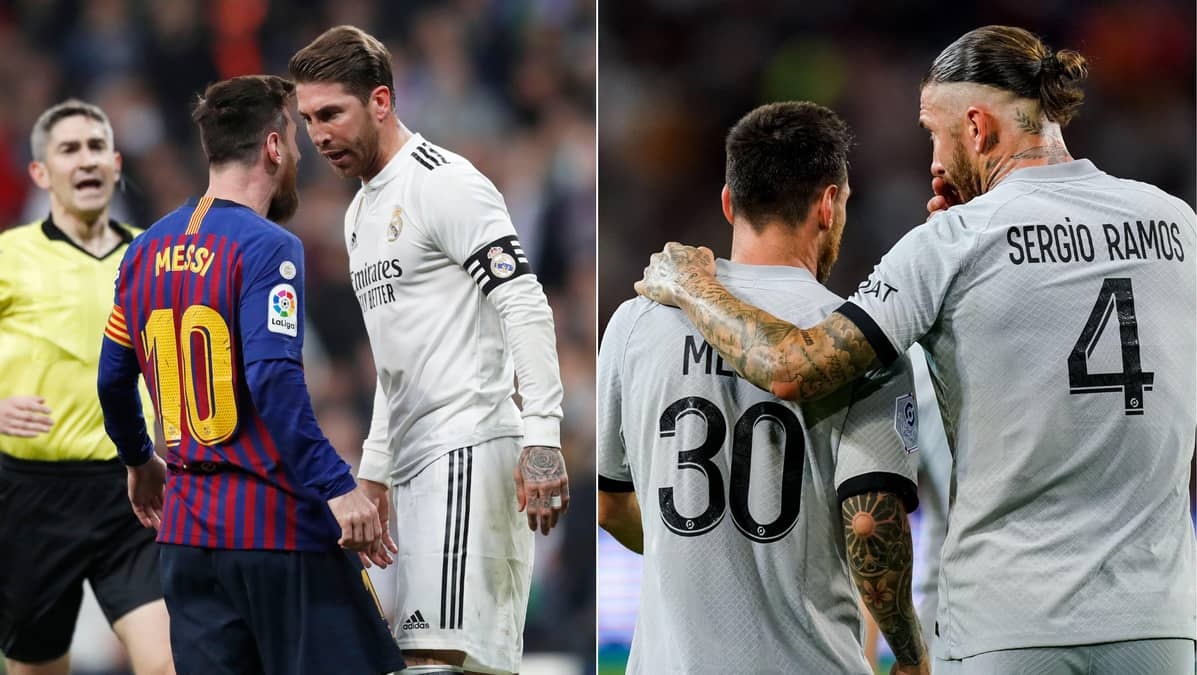 Sergio Ramos nhẹ nhõm vì không phải đối đầu với Messi, tận hưởng thời gian thi đấu cùng cầu thủ xuất sắc nhất - Ảnh 2.