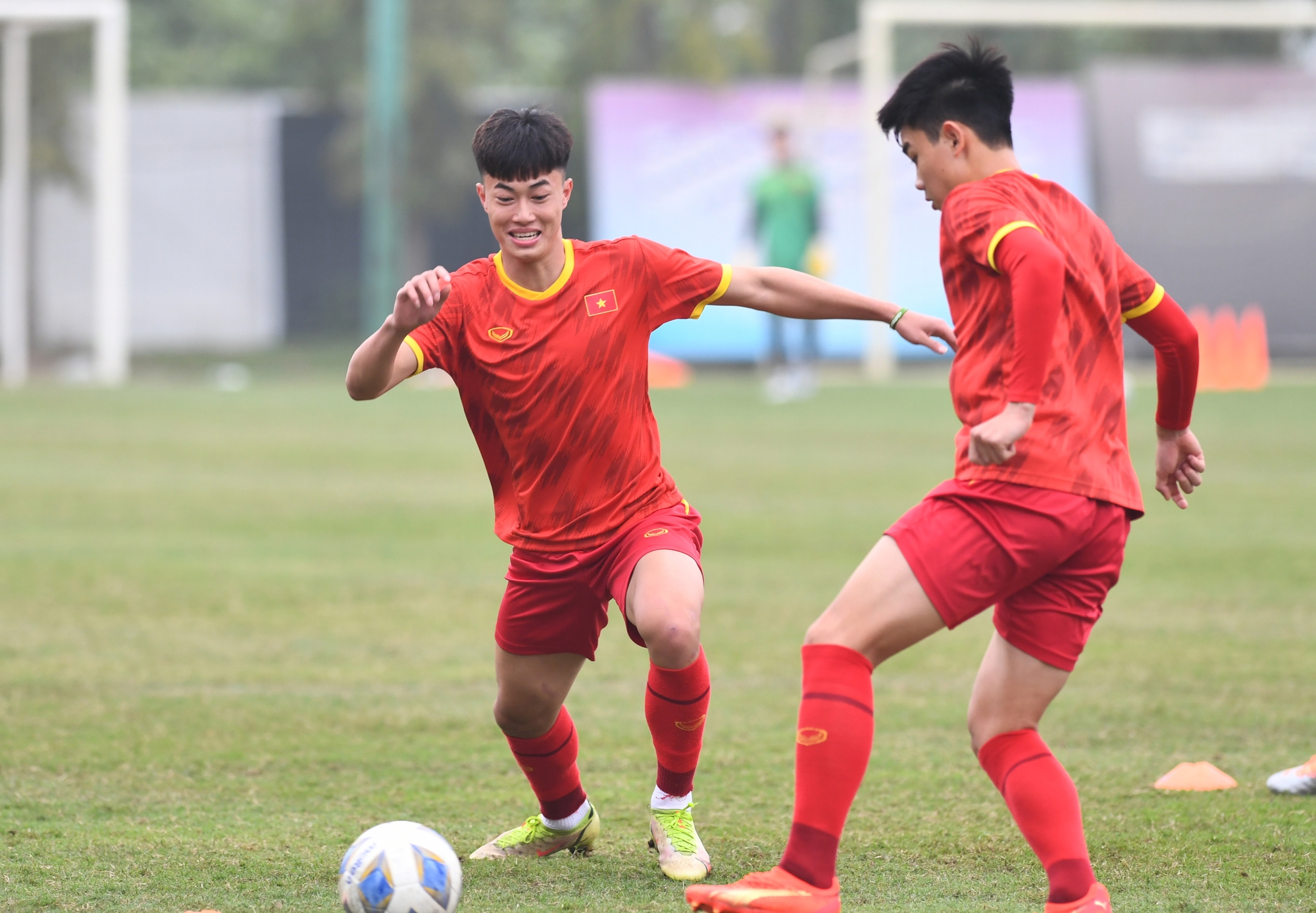 U20 Việt Nam chờ sao V.League, tập trung nhồi thể lực cho giải châu Á - Ảnh 1.