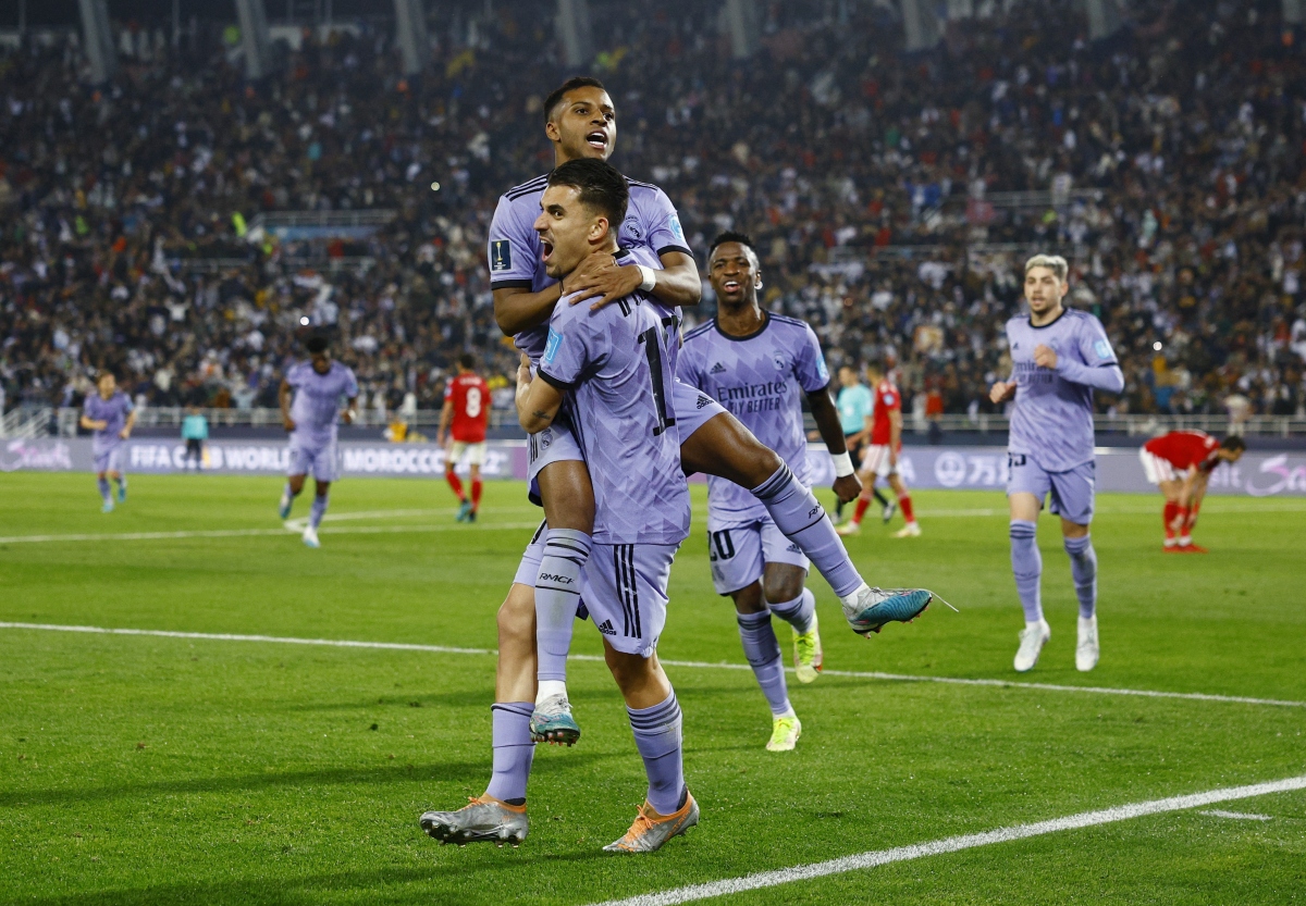 Thắng dễ Al Ahly, Real Madrid tiến vào chung kết Club World Cup 2022 - Ảnh 12.