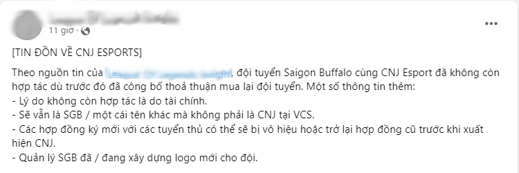Rộ tin tổ chức Hàn Quốc sẽ không tiếp quản Saigon Buffalo - Ảnh 2.