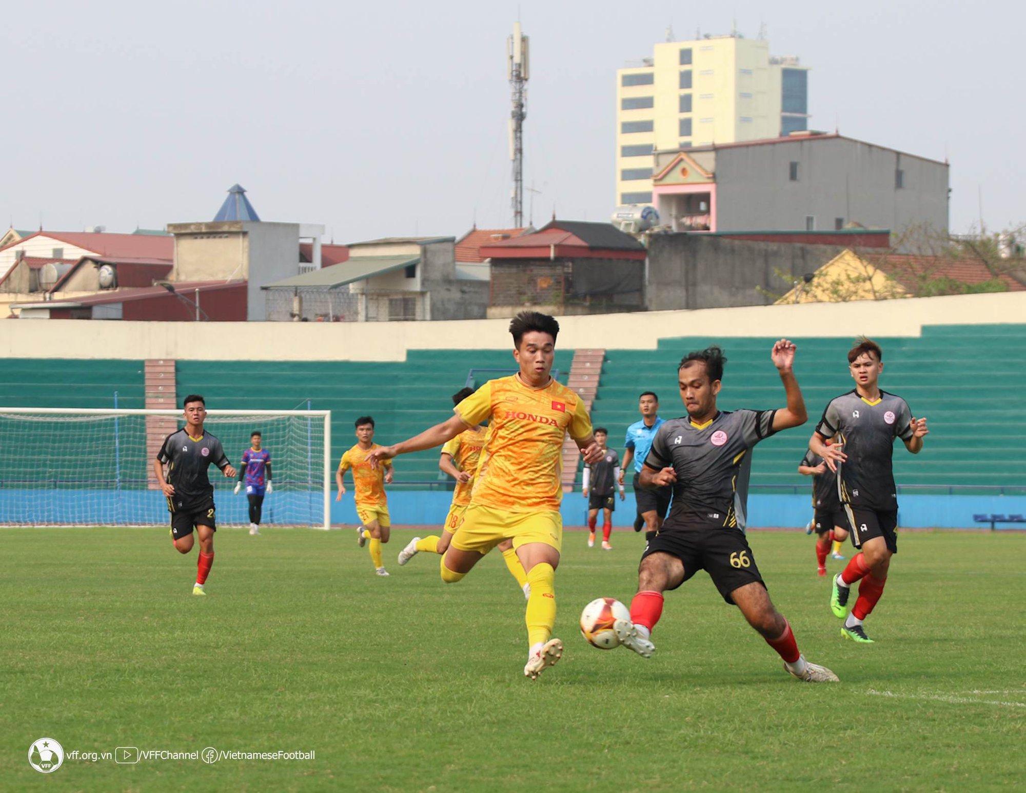 U23 Việt Nam thắng trận đầu tiên dưới thời HLV Philippe Troussier - Ảnh 9.