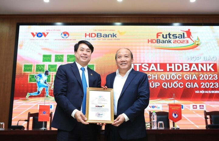 Futsal HDBank VĐQG 2023: Bước đệm hướng tới chuyên nghiệp hóa - Ảnh 1.