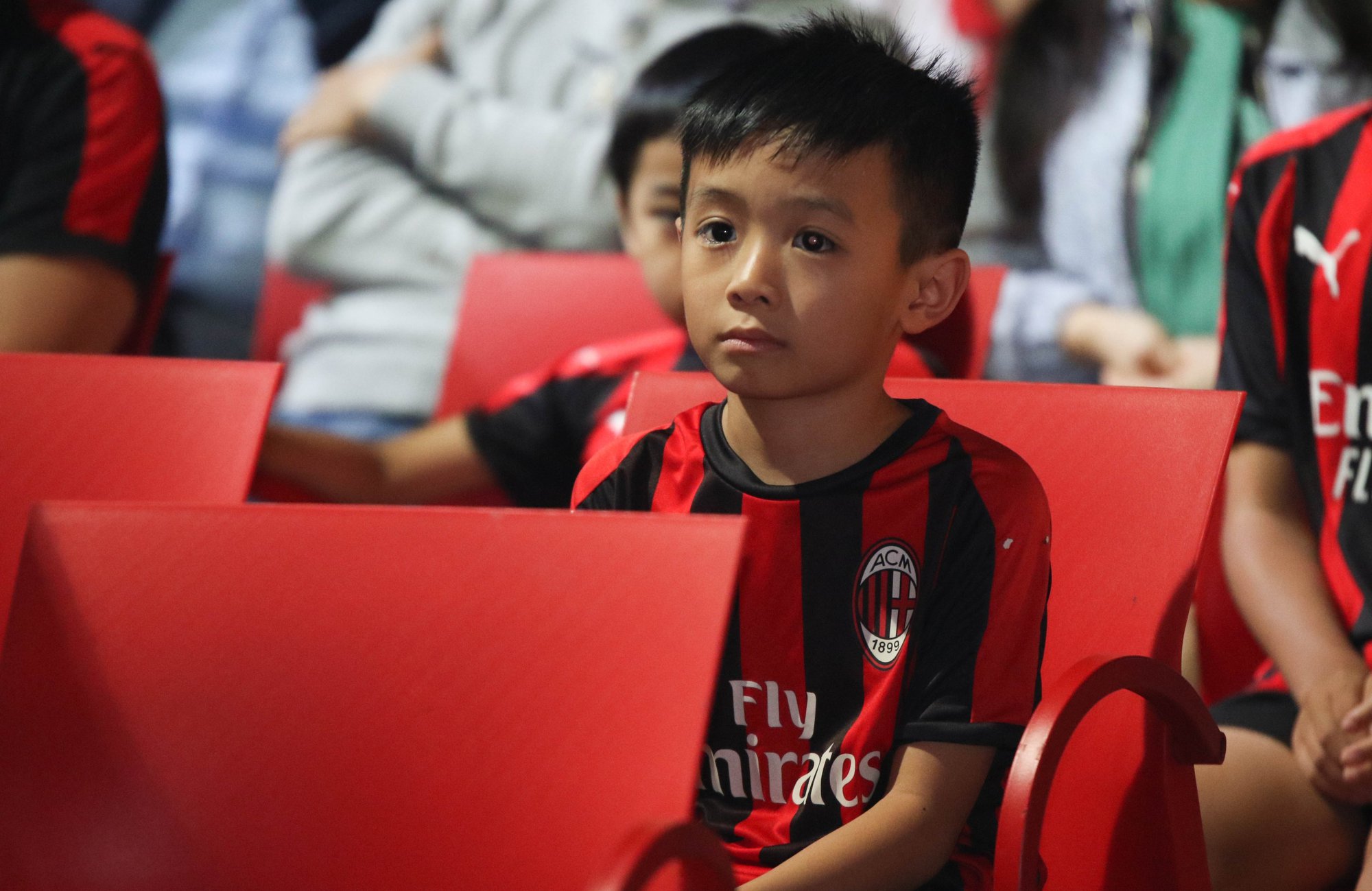 Văn Quyết tiết lộ lý do cho con trai tập luyện tại Học viện bóng đá AC Milan - Ảnh 2.
