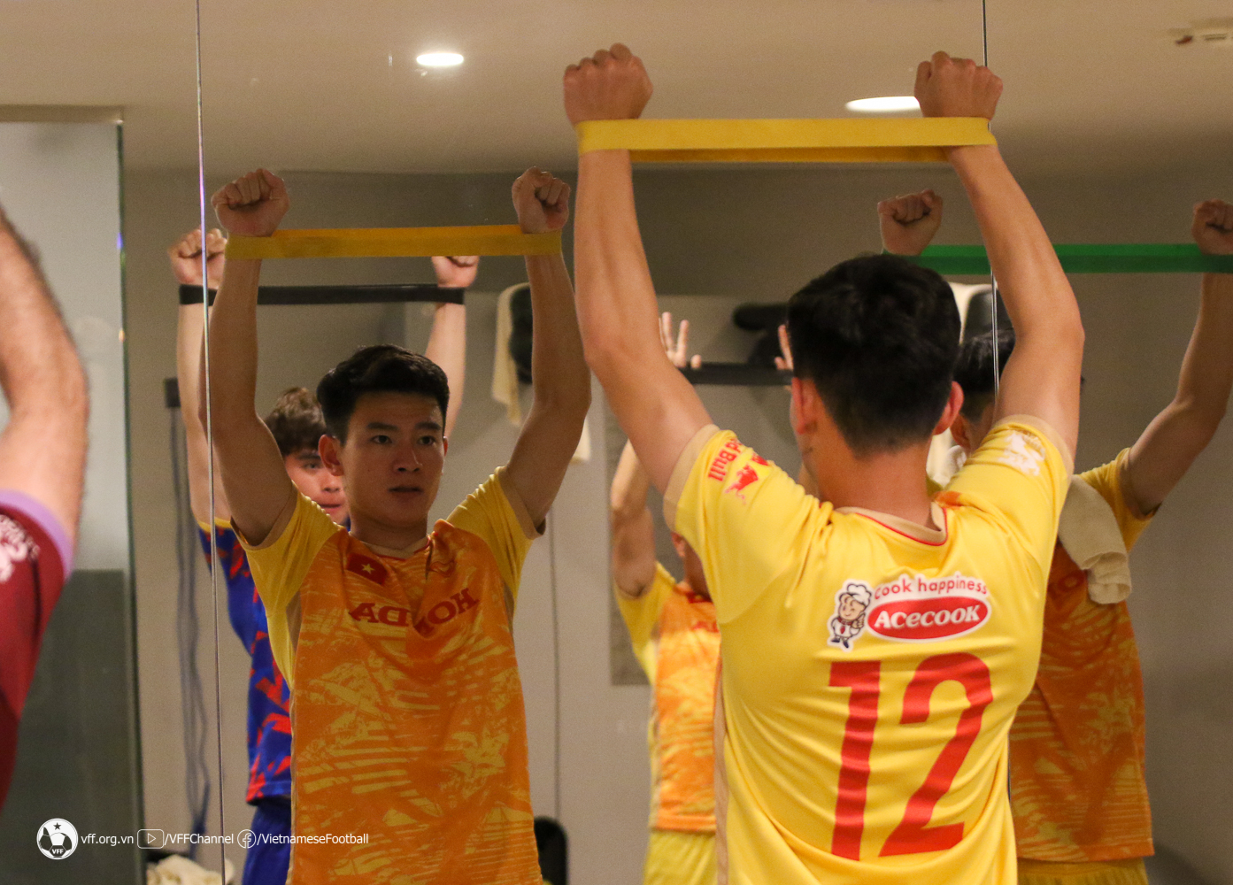 Cận cảnh khách sạn 4 sao sang trọng của U23 Việt Nam  - Ảnh 7.